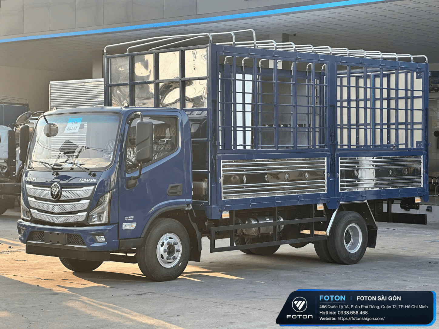 XE TẢI FOTON AUMARK TẢI 7.65T - 7T6 - 7.65 TẤN